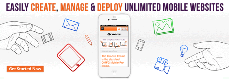 Create Mobile Sites
