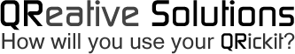 QReative Solutions - How will you use your QRickit?