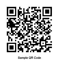 Sample QR Code