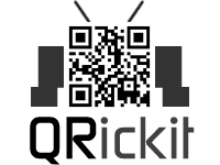Hi, I'm QRickit! Click on me to learn more about QR Codes.